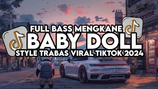 Dj Ku Ajak Kau Melayang Tinggi (Baby Doll - Utopia) Full Bass Santuy Style Trabas Viral TikTok 2024