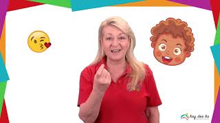 Sending You a Message - with Auslan signs for kids