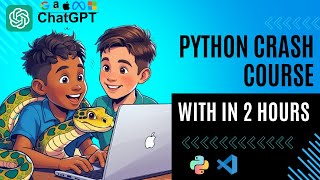 2-Hour Python Crash Course for Beginners – Everything You Need to Start Coding