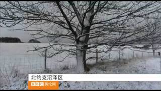 BBC英伦网视频：英国多地大雪纷飞