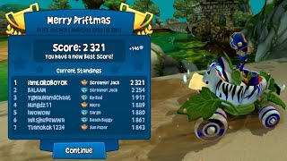 2321 - Merry Driftmas☃️ Drift Attack🐉 Sandstorm🏆🥇 #beachbuggyracing2 #bbr2gameplay #bbr2