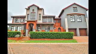 Bespoke House in Heritage Hill Estate in Centurion