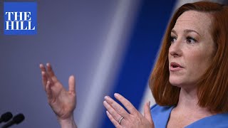 WATCH: Jen Psaki SPARS with Catholic reporter over abortion funding