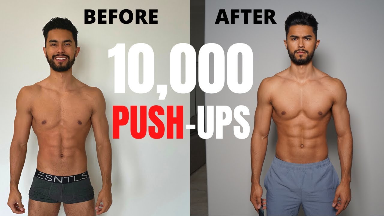 I Did 300 Pushups EVERY Day For 30 Days, And This Happened..... - YouTube