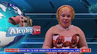 ABS Akuko Uwa 10am 06/05/2019