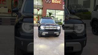 New BAIC BJ30e Hybrid 2025