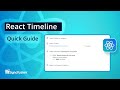 React Timeline: The Ultimate Feature Walkthrough
