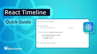 React Timeline: The Ultimate Feature Walkthrough