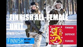 Finnish Military Girls are Awesome Hot,Sexy and Dangerous