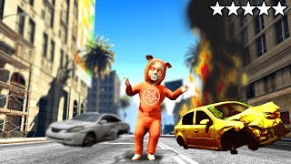 FIGHTING An EVIL BABY In GTA 5!