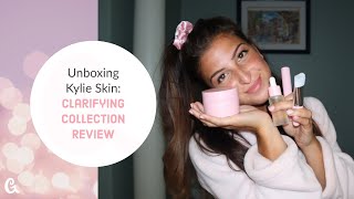 Kylie Skin: Clarifying Collection Review: first impression & honest review | giuliana