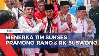 Menerka Tim Sukses Pramono-Rano dan Ridwan Kamil-Suswono di Pilkada Jakarta