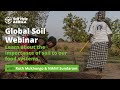 Science For Development: Global Soil Webinar