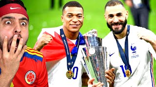 FRANSA ! ULUSLAR LİGİ 2021 ZAFERİNE GİDEN YOL ! Prime Mbappe, Griezmann, Kante, Benzema