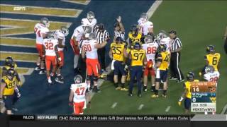 Oklahoma State at West Virginia | 2015 Big 12 Football Highlights