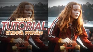 ✰ smooth velocity tutorial - updated!! | on capcut ✰