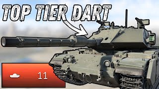 This NEW tank gets a RIDICULOUS round for 9.7 - Sabra Mk.1