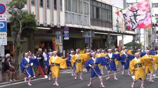 華連榛原～かれん～（よさこい東海道2014）本祭・アーケード審査会場