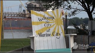 Marine City Maritime Days in Full Swing