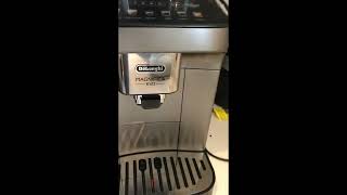 Resetting the DeLonghi Magnifico Evo