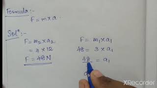 Class 10_Physics_Unit 1_Numerical problems 1\u0026 2