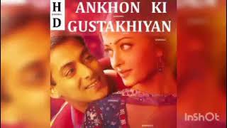 Aankhon ki Gustakhiyan || Hum dil de chuke sanam (1999) || High quality full audio song