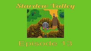 I Unintentionally Unlocked two Cutscenes | Stardew Valley : Episode 13