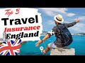 Best Travel Insurance UK 🇬🇧 {Top 5} -  Insurance for Cruise Travel 🚢 | Holiday England