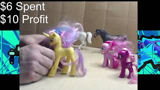 Reselling Monopoly, My Little Pony, and Schleich Horses!