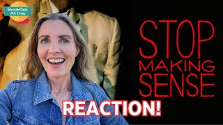 STOP MAKING SENSE in IMAX Out of the Theater Reaction! | Talking Heads | Jonathan Demme