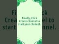 Tutorial How to create a WhatsApp Channel #howtocreatewhatsappchannel #tutorial #whatsappchannels