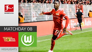 Union Berlin - VfL Wolfsburg 2-0 | Highlights | Matchday 8 – Bundesliga 2021/22