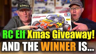 2024 RC Elf Christmas Tamiya Giveaway RESULT!!!