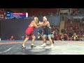 Round 3 GR - 100 kg: V. MAMARDASHVIL (GEO) v. E. HINCKLEY (USA)