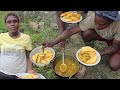 last of them | breadfruit curry chicken roast & fry | edge of beauty