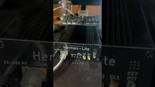 Hermes Lite 2 Receiving FT8 \u0026 SSB 40m