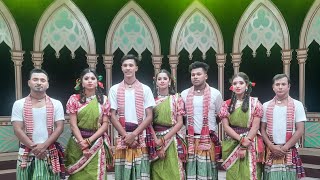 🌾কাটি ধান, কাটি ধান, আয়রে🌾Harvesting / Kati Dhan l Bangla folk dance l BTV ''Bangladesh television''