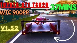 GT7|Toyota GT-1 TS020 '99|WTC 900PP|V1.52