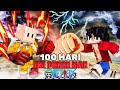 100 Hari One Punch Man VS One Piece