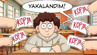 Sınav Günü Kopya Sattım! (Animasyon)