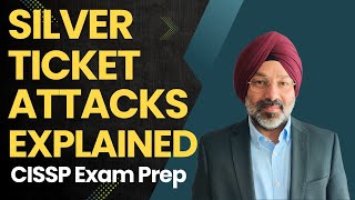 Silver Ticket Attacks Explained Step by Step CISSP Domain 5 2026