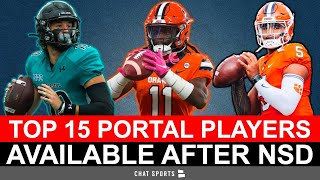 Top 15 Transfer Portal Players Still Available After National Signing Day Ft. Grayson McCall