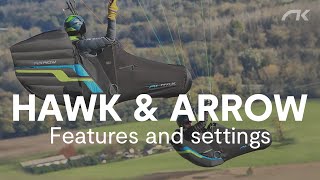 Hawk & Arrow | Features and Settings