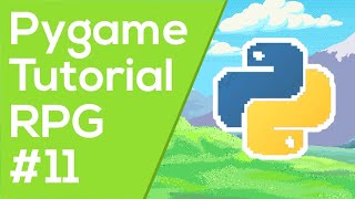 Pygame Attacks - Pygame RPG Tutorial #11