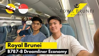 Most Underrated Airlines in Southeast Asia? Royal Brunei Boeing 787–8 Dreamliner Brunei to Singapore