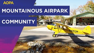 Living with your airplane at Big South Fork Airpark