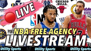 KD REQUESTS A TRADE NBA FREE AGENCY 2022 Livestream I Kevin Durant Requests A Trade out of Brooklyn!