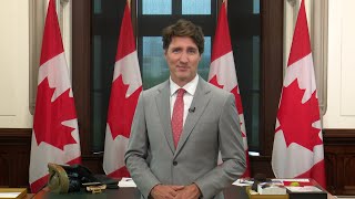 Prime Minister Trudeau's message marking the fifth anniversary of the Canada Child Benefit