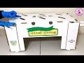 5 COOL CARDBOARD FURNITURE FOR HOME  DIY CARDBOARD RECYCLE IDEAS  BEST OUT OF WASTE CRAFT