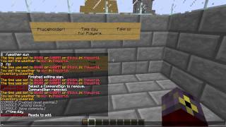 Bukkit Plugin Tutorial: How to set up CommandSigns